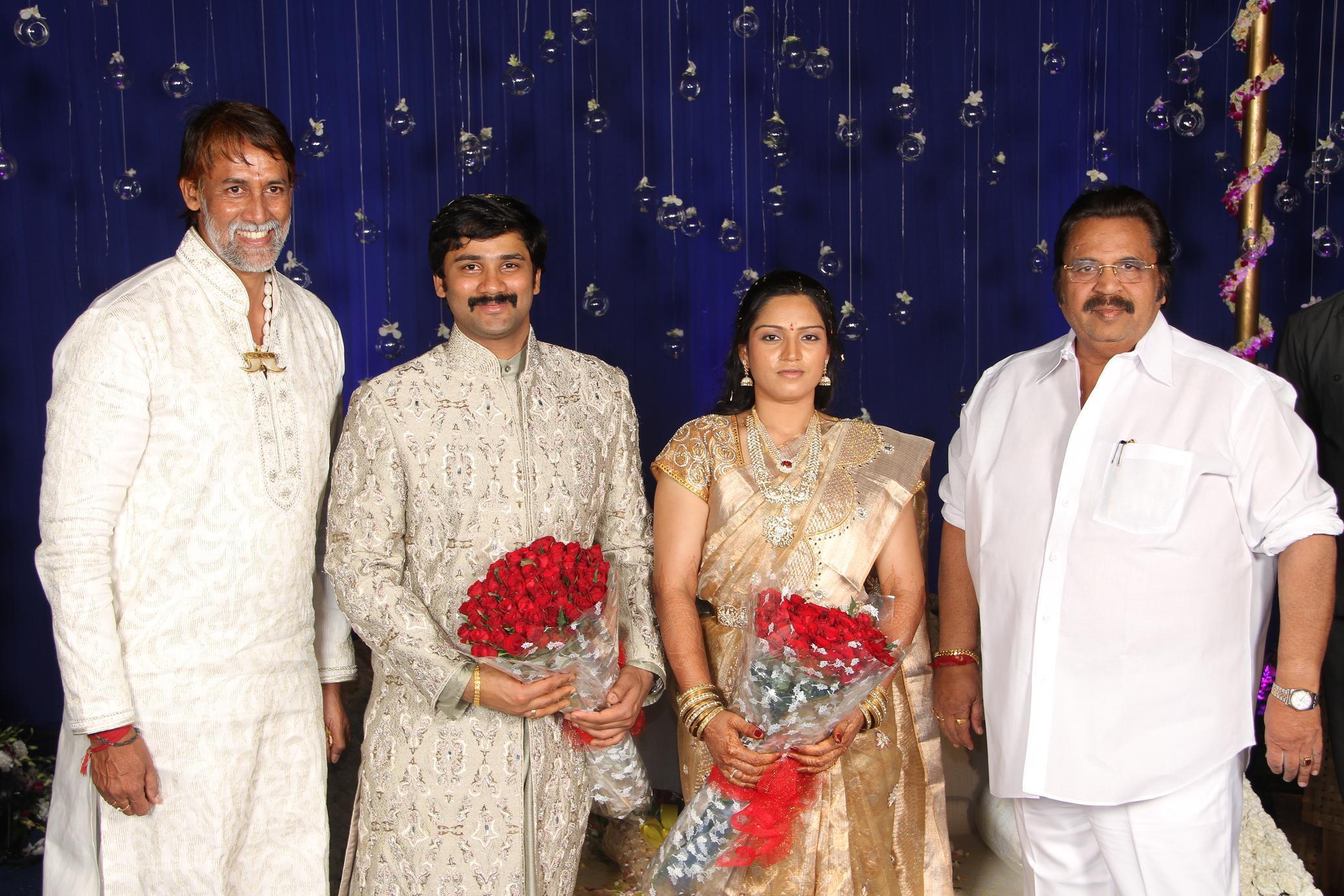 Actor, Producer Ashok Kumars Son Marriage Stills | Picture 30973